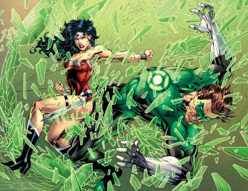Illustration for article titled 6 Heroes Who Had Their Asses Thoroughly Kicked by Wonder Woman